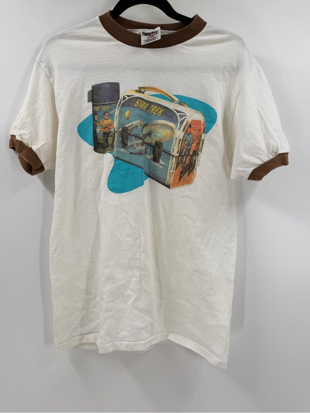 Star Trek 1996 Power Pro T-shirt Vintage Men’s Size Medium